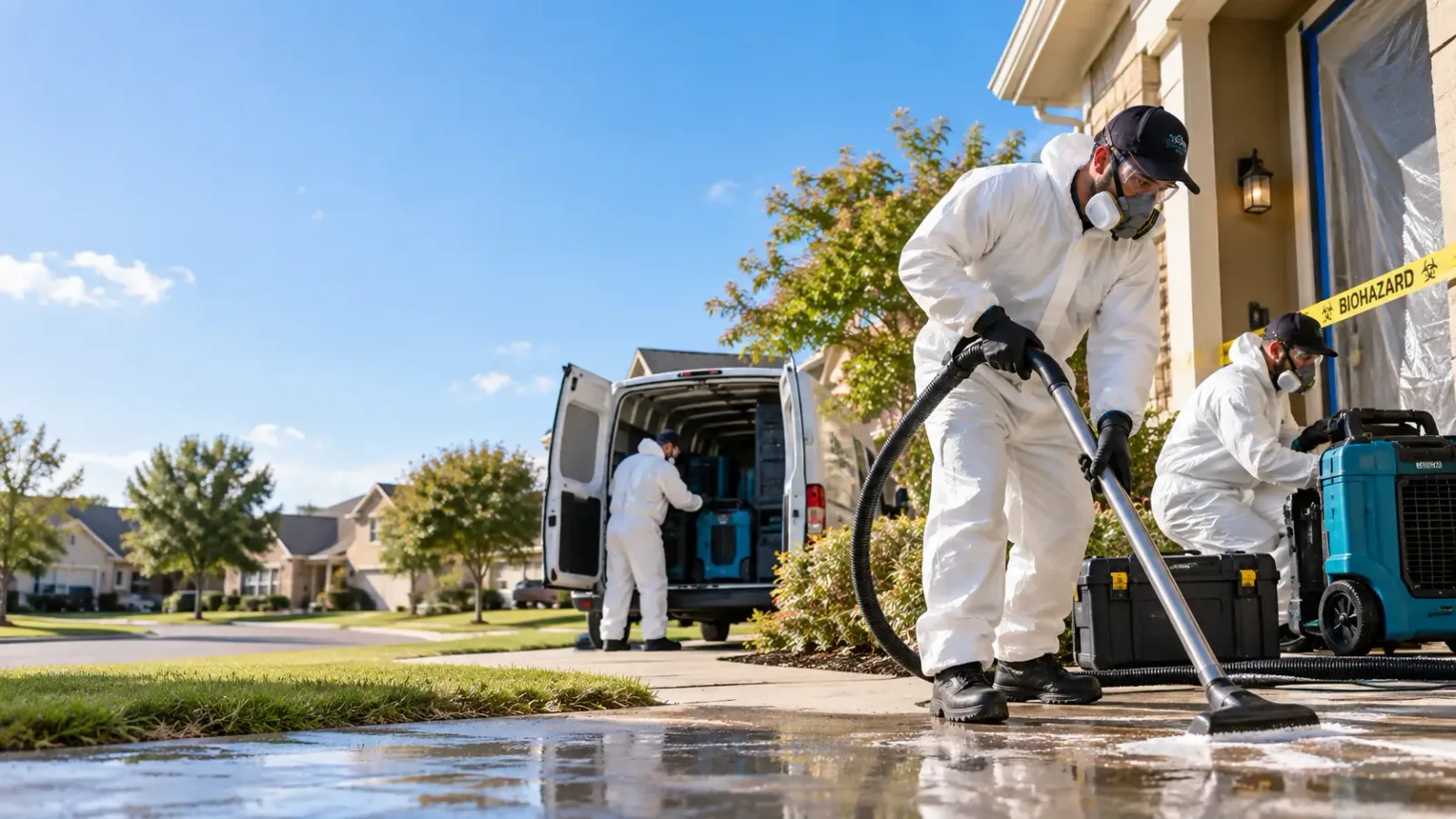 Biohazard Cleanup in Island, KY